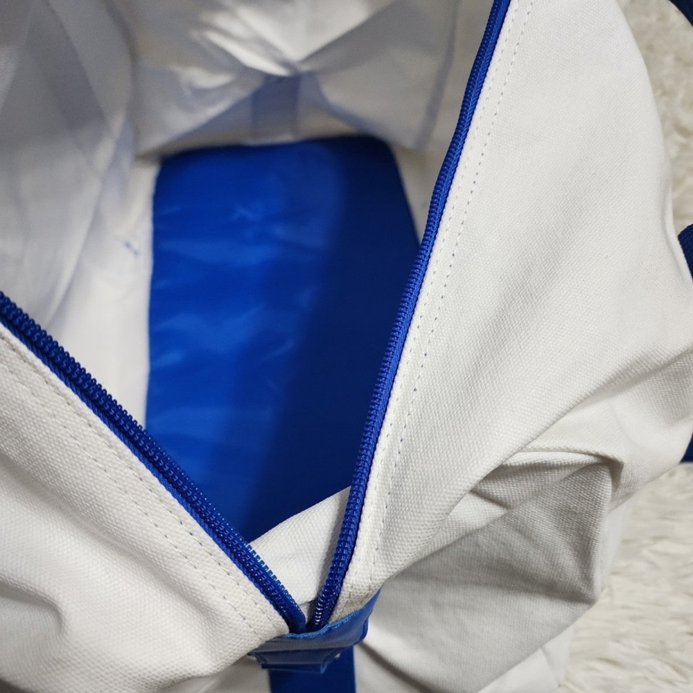 Dolce&Gabbana Blue and White Duffle Bag - Picture 4 of 6